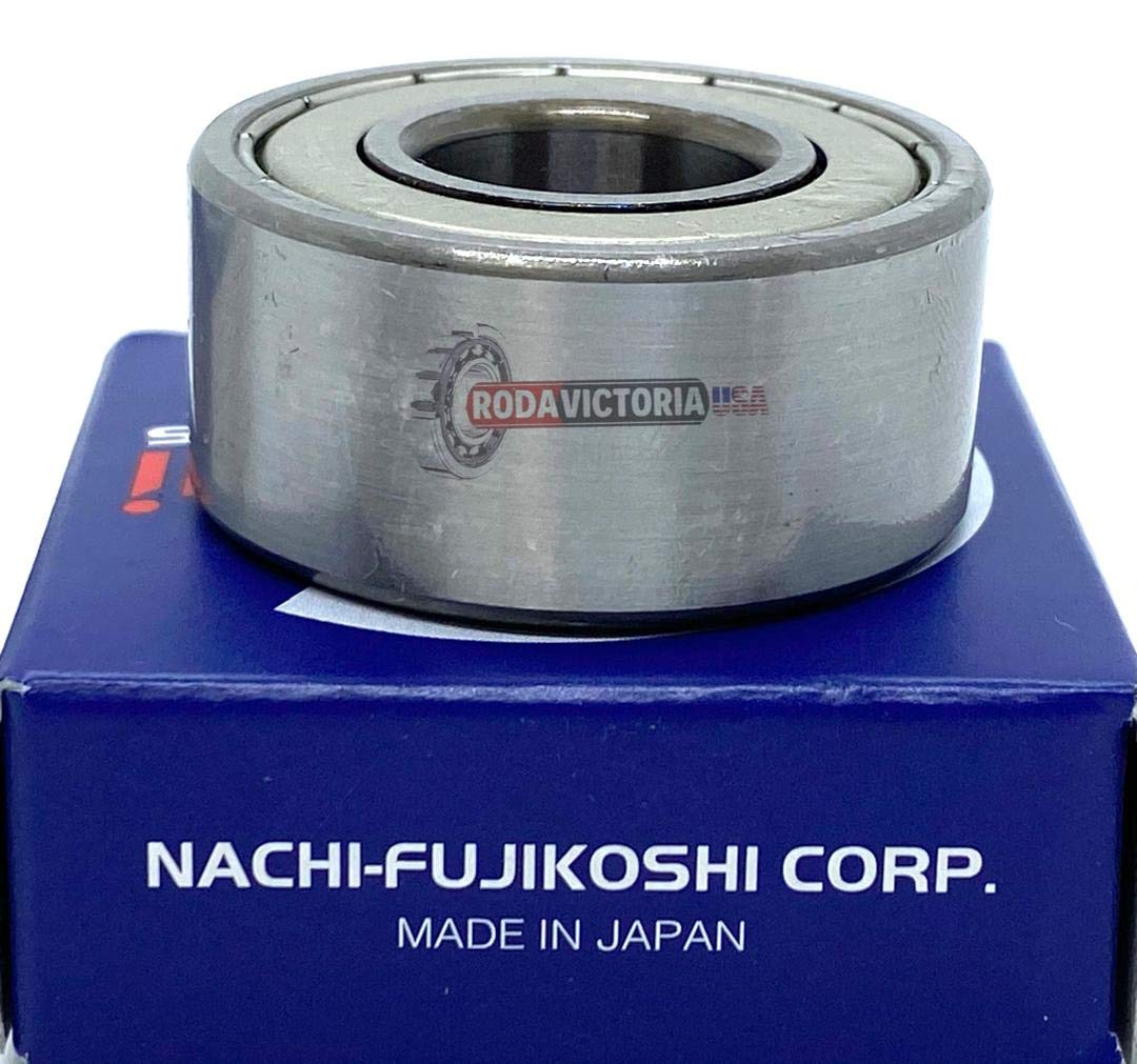 5202 ZZ C3 Nachi Japan 2 Rows Angular Contact Bearing 15x35x15.9